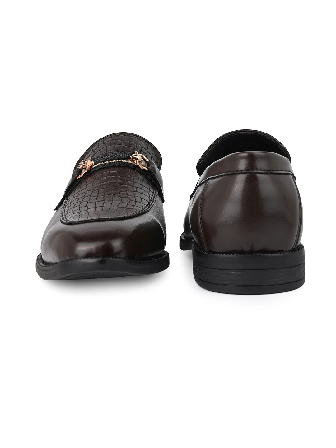 Alberto Torresi MEN'S CALABRIA BROWN BUCKLE SLIP-ON SHOE FOR MEN 8 Alberto Torresi MEN'S CALABRIA BROWN BUCKLE SLIP-ON SHOE FOR MEN - Image 8