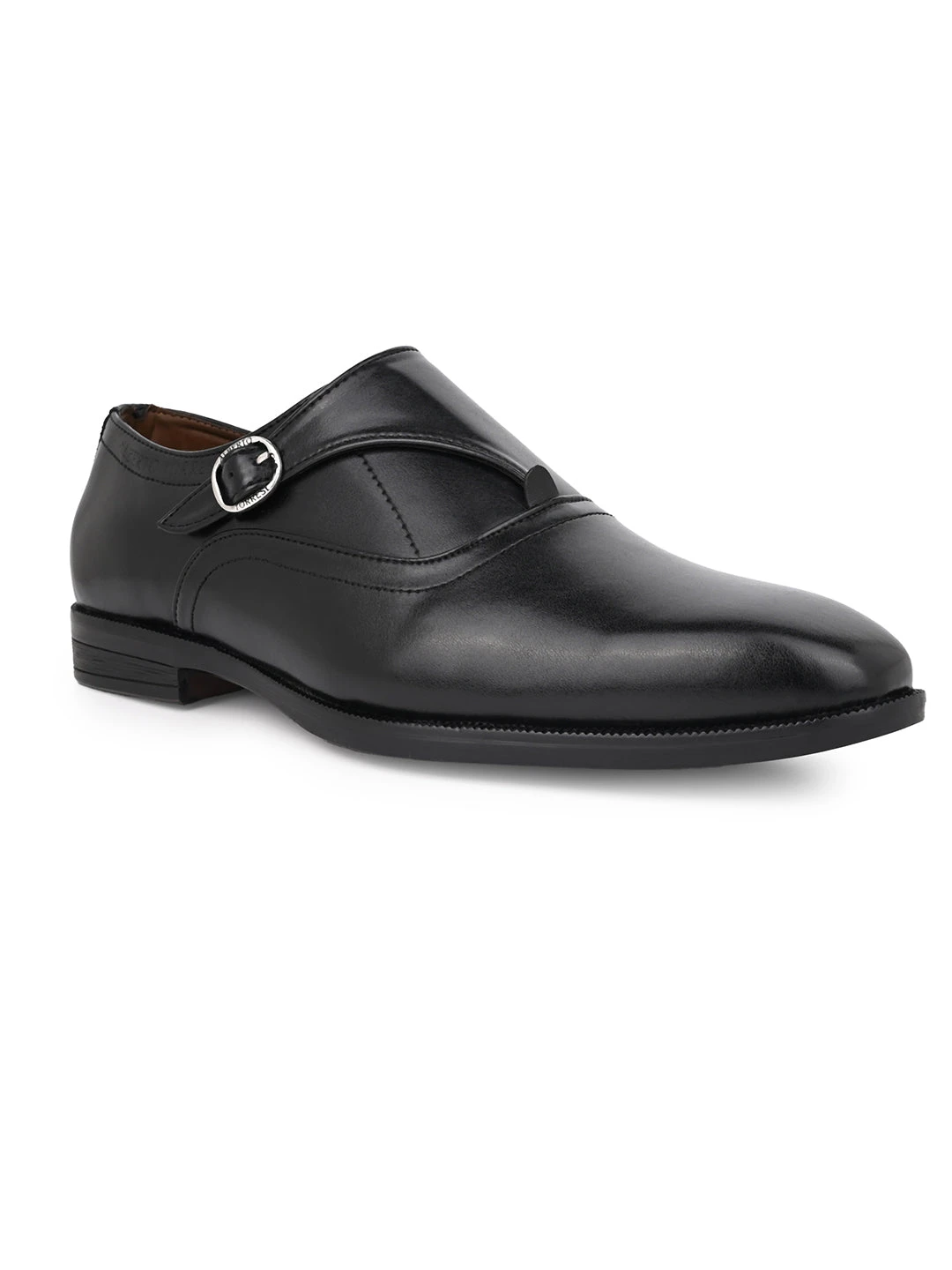 Alberto Torresi Hungary Series 606 Evergreen Black Formal Monk Shoes 2 Alberto Torresi Hungary Series 606 Evergreen Black Formal Monk Shoes - Image 2