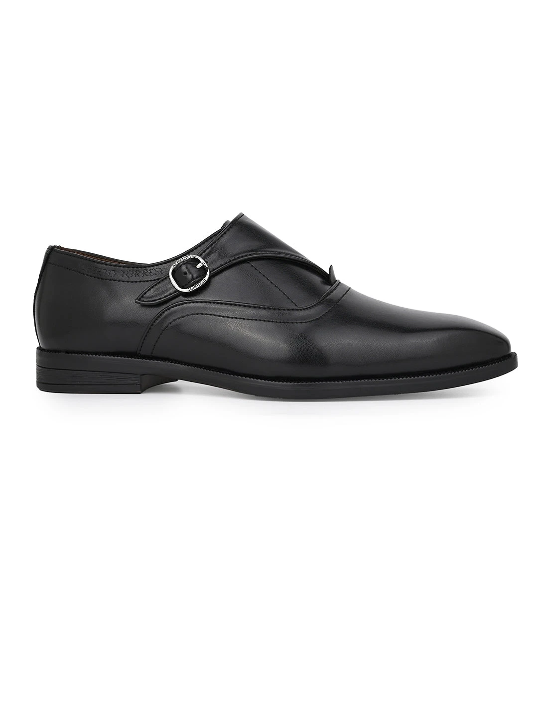 Alberto Torresi Hungary Series 606 Evergreen Black Formal Monk Shoes 3 Alberto Torresi Hungary Series 606 Evergreen Black Formal Monk Shoes - Image 3