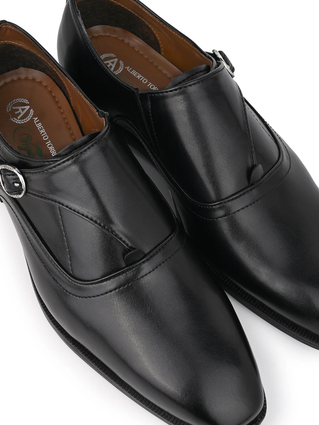 Alberto Torresi Hungary Series 606 Evergreen Black Formal Monk Shoes 5 Alberto Torresi Hungary Series 606 Evergreen Black Formal Monk Shoes - Image 5