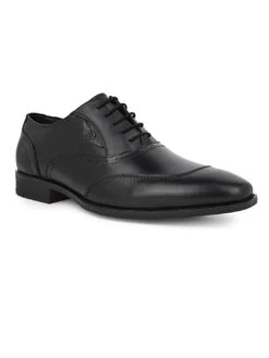 Alberto Torresi Genuine Leather Black Laceup Formal Shoes Oxford For Men 10 Alberto Torresi Genuine Leather Black Laceup Formal Shoes Oxford For Men -Alberto Torresi Store DSC 3941 2