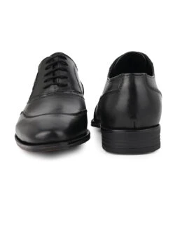 Alberto Torresi Genuine Leather Black Laceup Formal Shoes Oxford For Men 13 Alberto Torresi Genuine Leather Black Laceup Formal Shoes Oxford For Men -Alberto Torresi Store DSC 3946 2