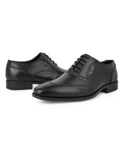 Alberto Torresi Genuine Leather Black Laceup Formal Shoes Oxford For Men 14 Alberto Torresi Genuine Leather Black Laceup Formal Shoes Oxford For Men -Alberto Torresi Store DSC 3947 2