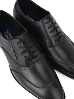Alberto Torresi Genuine Leather Black Laceup Formal Shoes Oxford For Men 15 Alberto Torresi Genuine Leather Black Laceup Formal Shoes Oxford For Men -Alberto Torresi Store DSC 3950 2