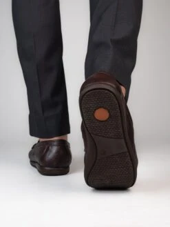 Alberto Torresi Twisty Series 531 Full Flex Rubber Sole Slip In Black Casual Loafers 17 Alberto Torresi Twisty Series 531 Full Flex Rubber Sole Slip In Black Casual Loafers -Alberto Torresi Store DSC 5689 3