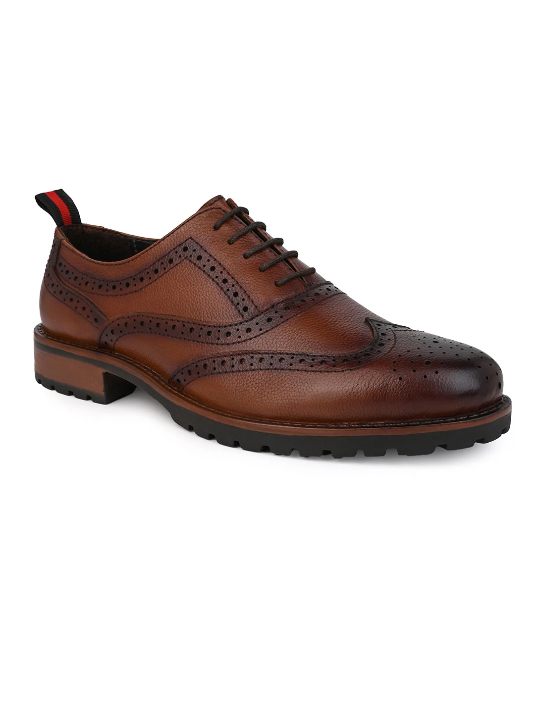 Alberto Torresi Latest TanBrogue Shoes With Padded Insole 2 Alberto Torresi Latest TanBrogue Shoes With Padded Insole - Image 2