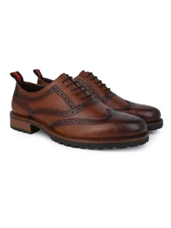 Alberto Torresi Latest TanBrogue Shoes With Padded Insole 13 Alberto Torresi Latest TanBrogue Shoes With Padded Insole -Alberto Torresi Store DSC 5730