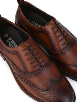 Alberto Torresi Latest TanBrogue Shoes With Padded Insole 12 Alberto Torresi Latest TanBrogue Shoes With Padded Insole -Alberto Torresi Store DSC 5734