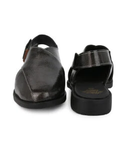 Alberto Torresi Grey Patent Crinkle Peshawari Sandal With Padded Insole 14 Alberto Torresi Grey Patent Crinkle Peshawari Sandal With Padded Insole -Alberto Torresi Store DSC 6249 3