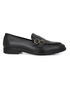 Alberto Torresi Palermo Black Men's Double Monk Strap Shoes -Alberto Torresi Store DSC 6714 2