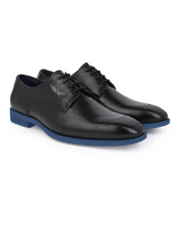 Alberto Torresi Hungary Series 607 Branded Sole Black Formal Shoes -Alberto Torresi Store DSC 7209 6986de5a c4e1 41d1 89c2 d7fae664e8ff