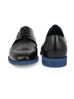Alberto Torresi Hungary Series 607 Branded Sole Black Formal Shoes -Alberto Torresi Store DSC 7211