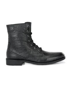 Alberto Torresi Barcus Black Ankle Boots -Alberto Torresi Store DSC 7339