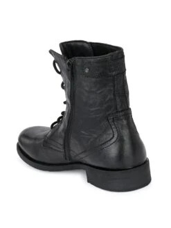 Alberto Torresi Barcus Black Ankle Boots -Alberto Torresi Store DSC 7340